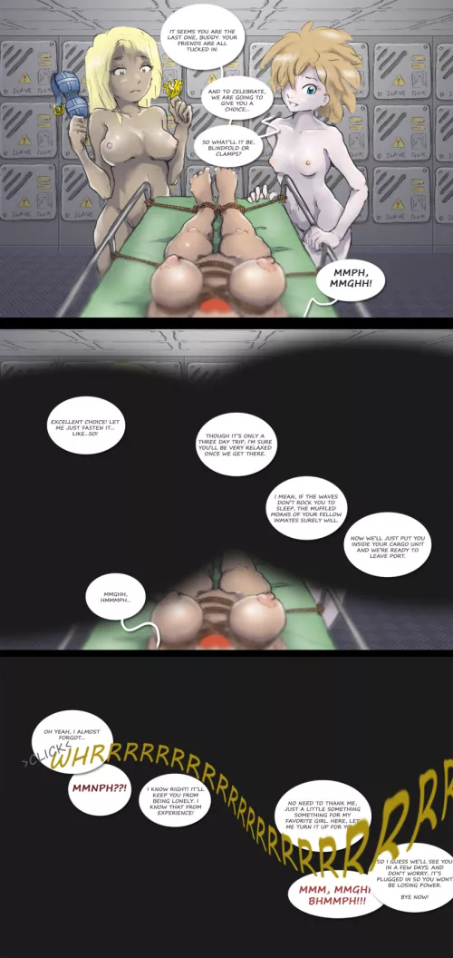 It's going to be a long voyage... by SirWasCorrupted