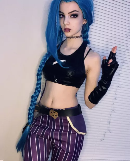 Jinx by Evie Sunsett by Ayumeiko_x