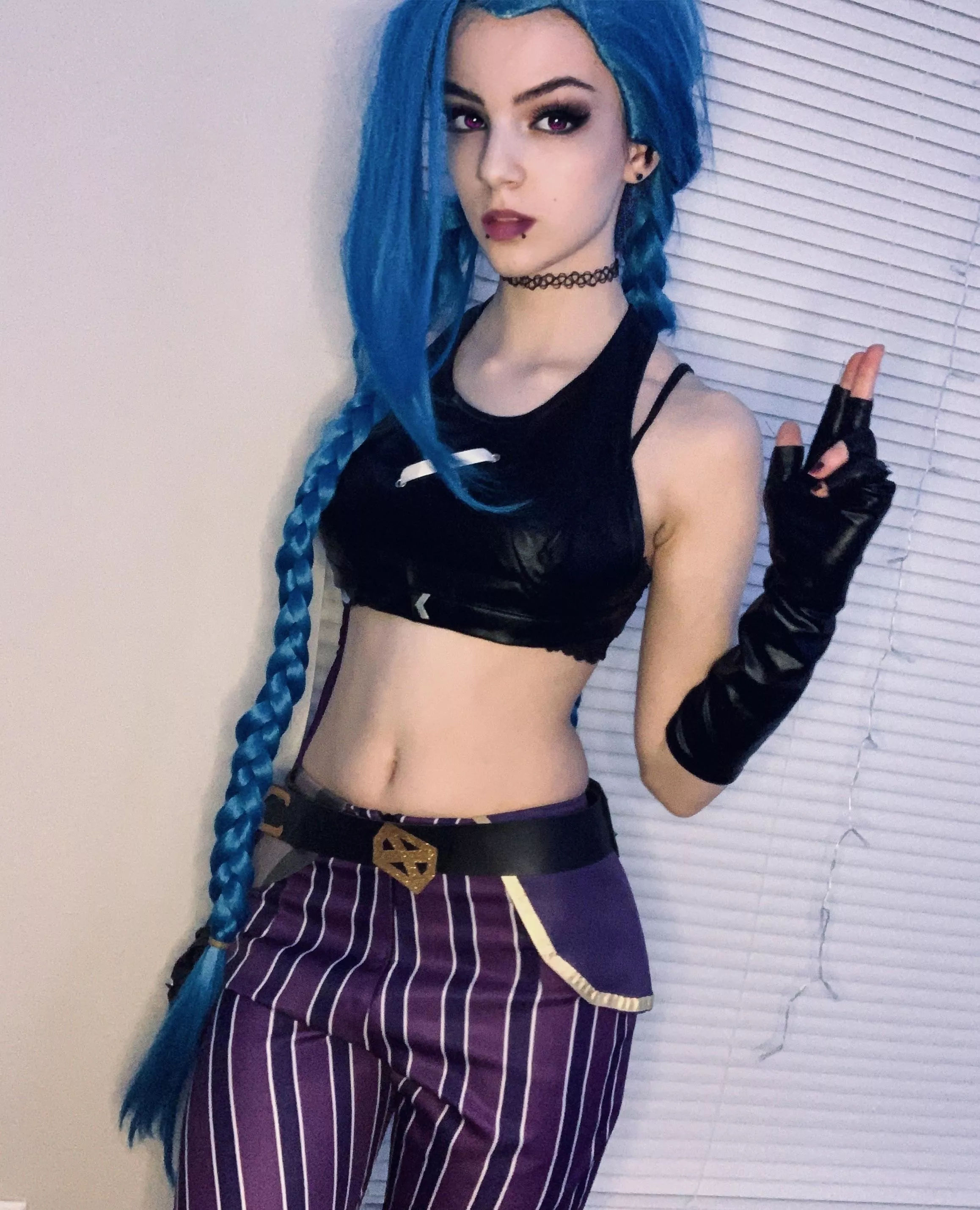 Jinx by Evie Sunsett posted by Ayumeiko_x