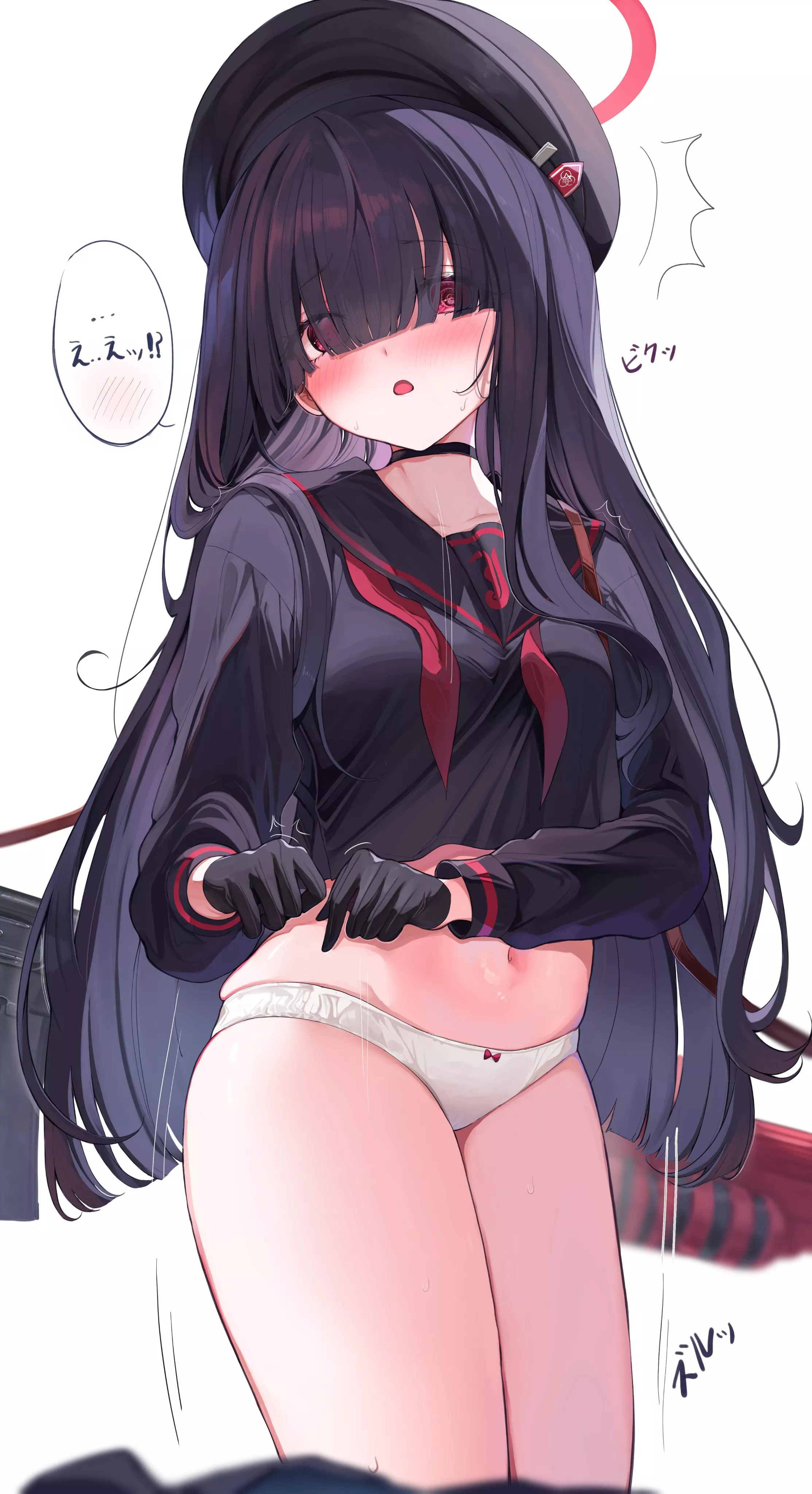 JTF Mob chan [Blue Archive] posted by kmlshblr