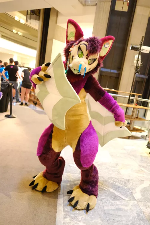 Just a bat! I miss cons and can't wait to go to one again. by NepentheForYourWoes