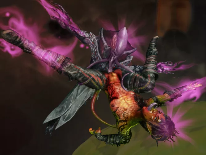 Karlach gets a tad pole'd by DifferentValue4480