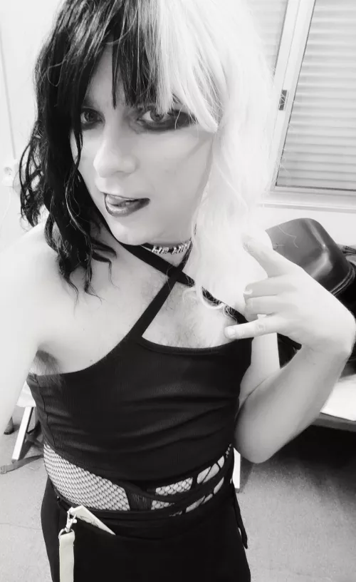 Keep or lose the body hair? I am genuinely curious to see what I would look like without it 👀 by FallenAsh14