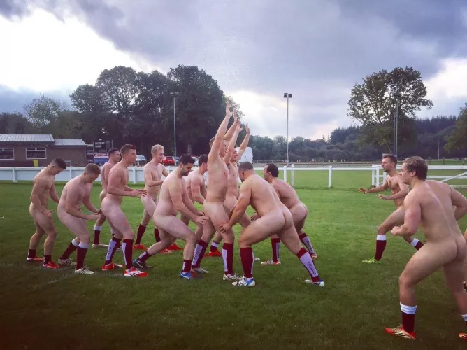 Lineout practice by Primal_Mantis