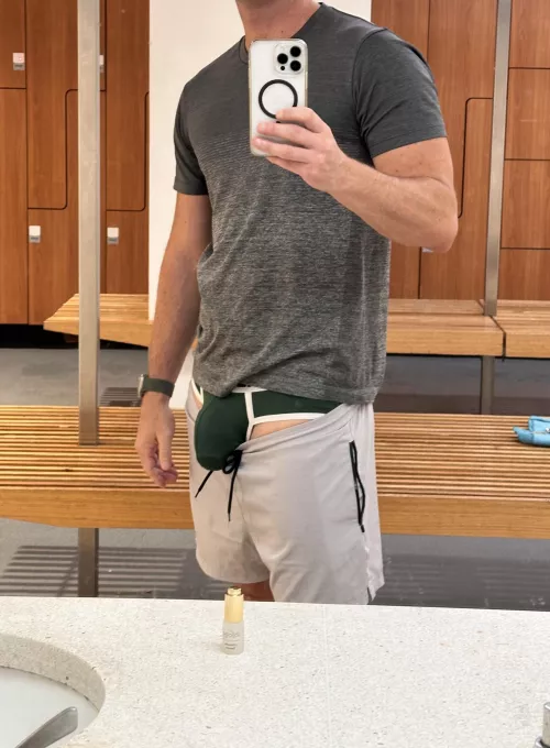 Locker room fun by IndependenceEasy7036