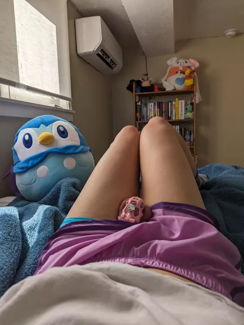 Locktober day 1 🔐, should I try to do the whole month? 💕 by dandelionboyx