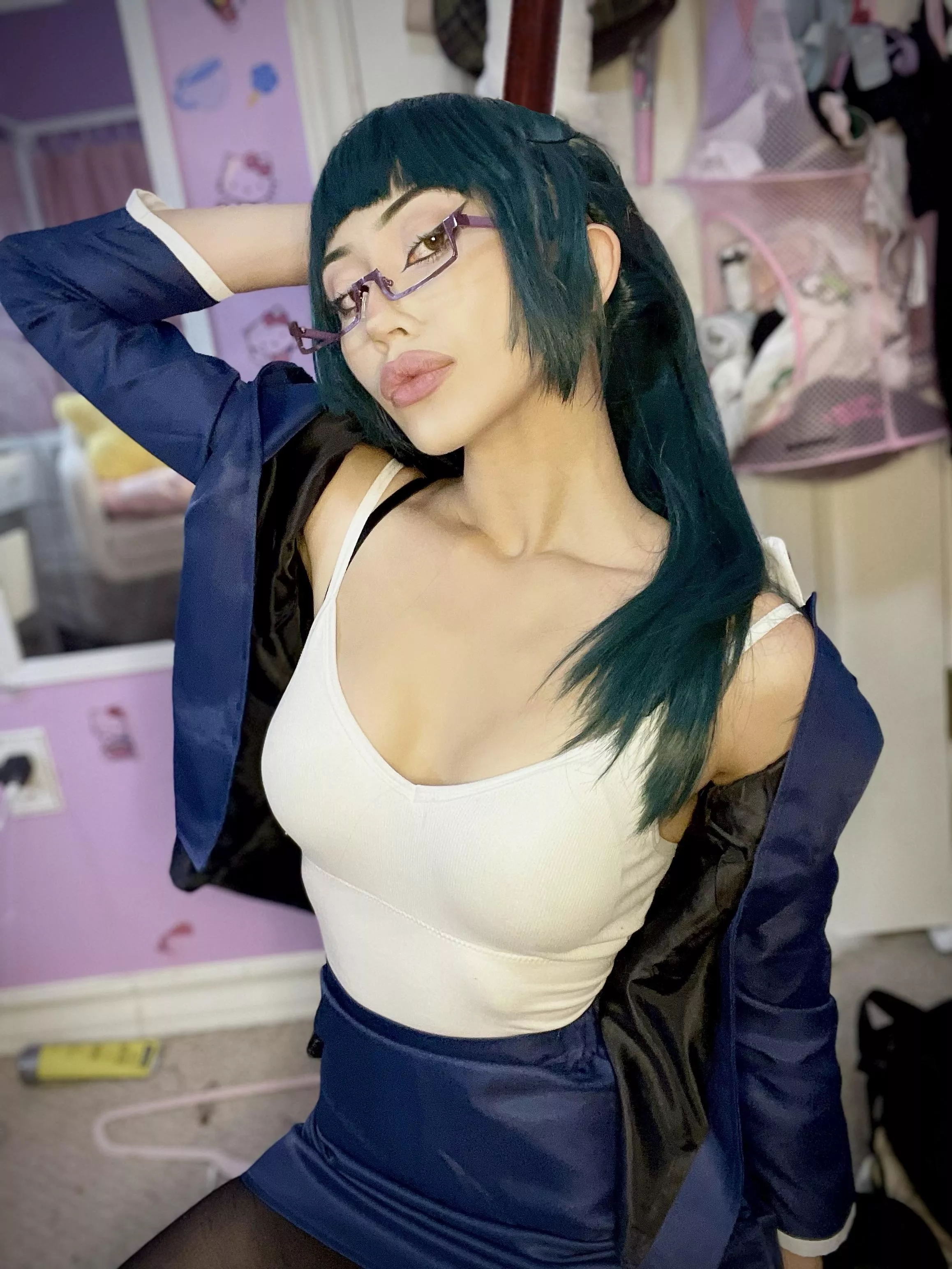 Maki Zenin by Vee! posted by Parking_Top_2088