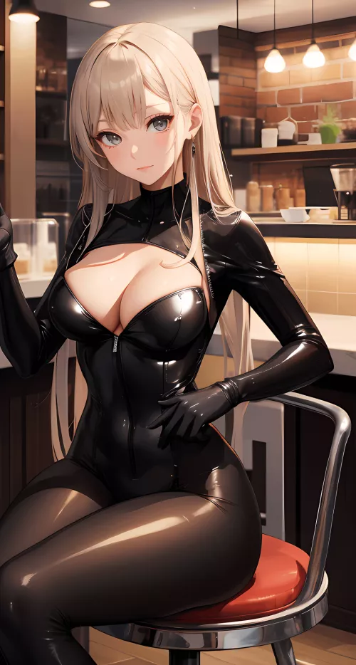 Meeting up for some Coffee by CheetahSperm18