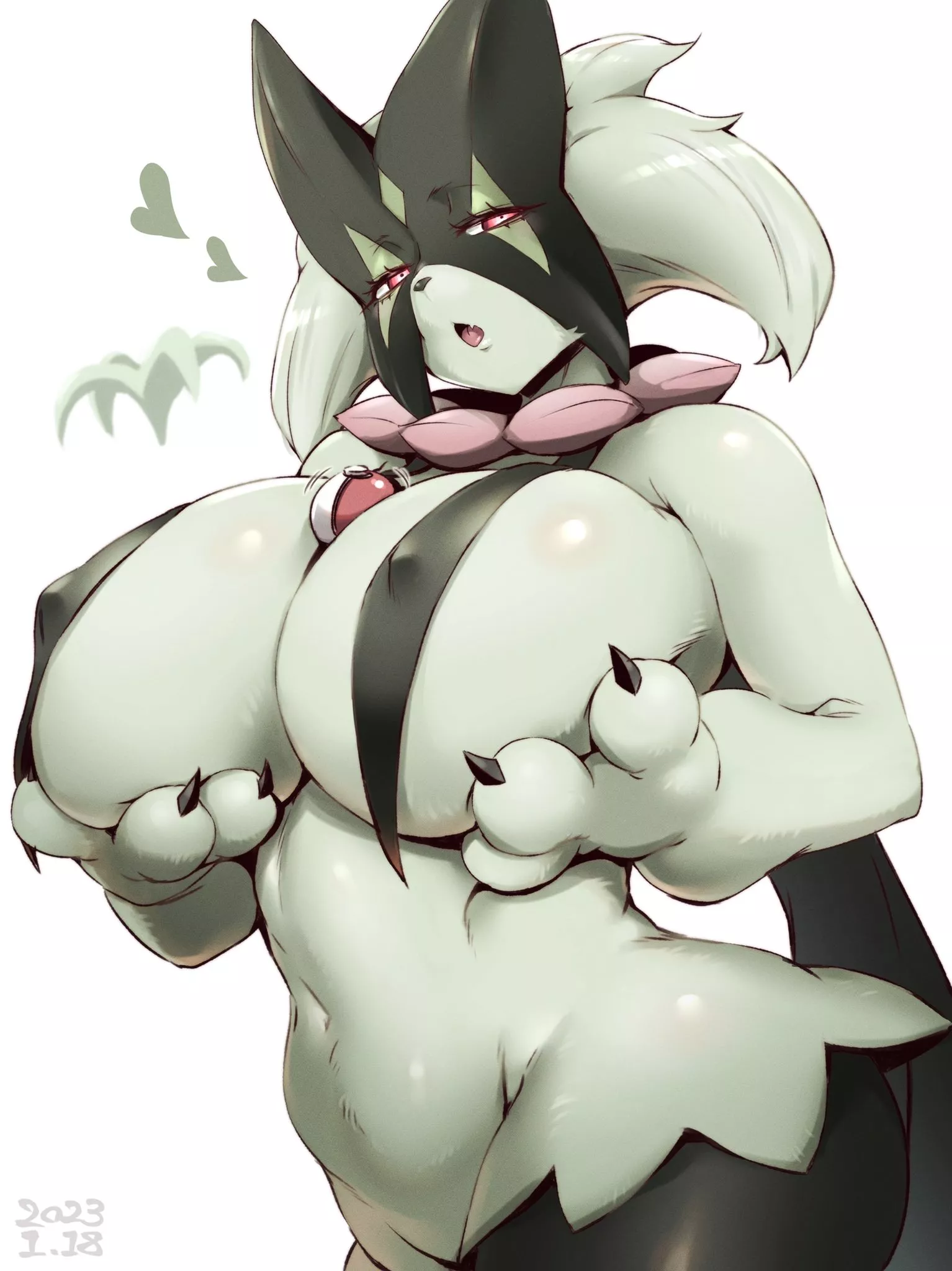 Meowscarada mating season (@misumismith9082) posted by iowess