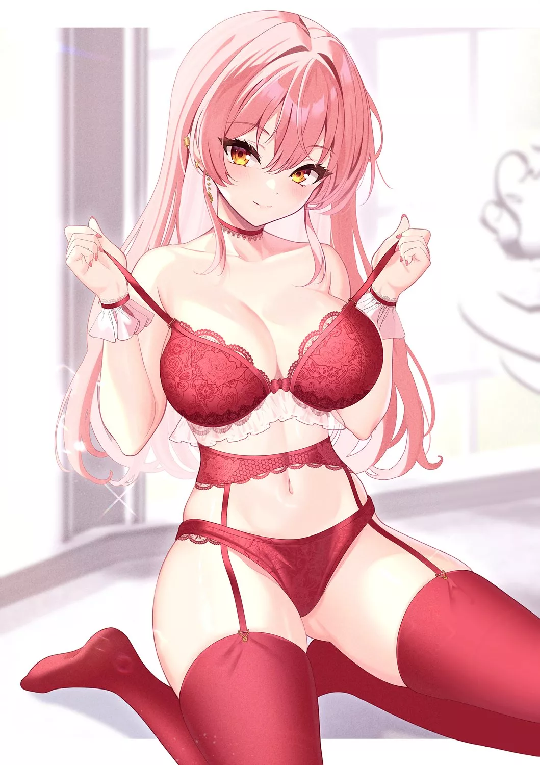 Mika Jougasaki [Idolmaster] posted by CheetahSperm18