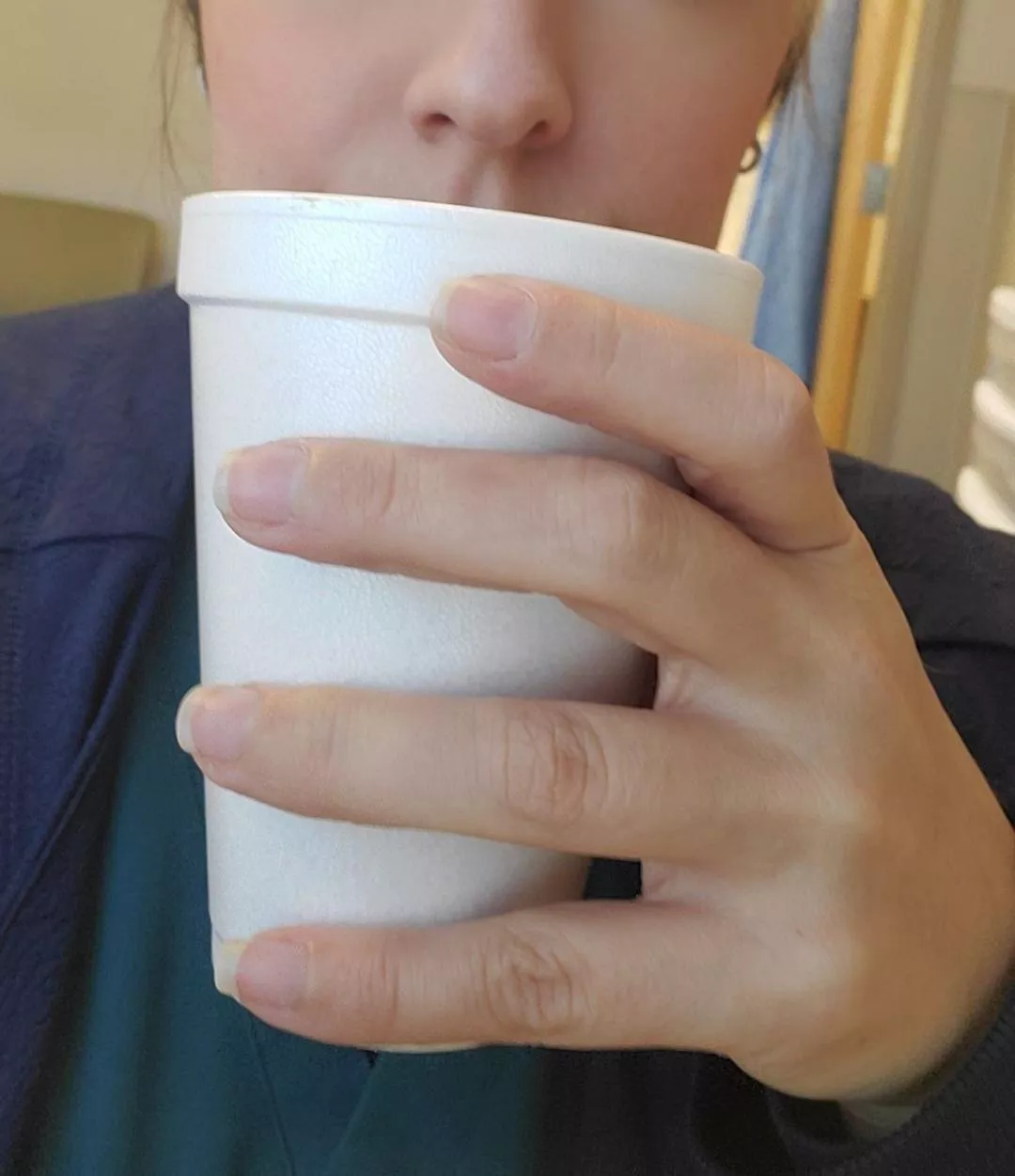 Monday morning coffee.. what color should I paint my nails? posted by 88ambrosia88