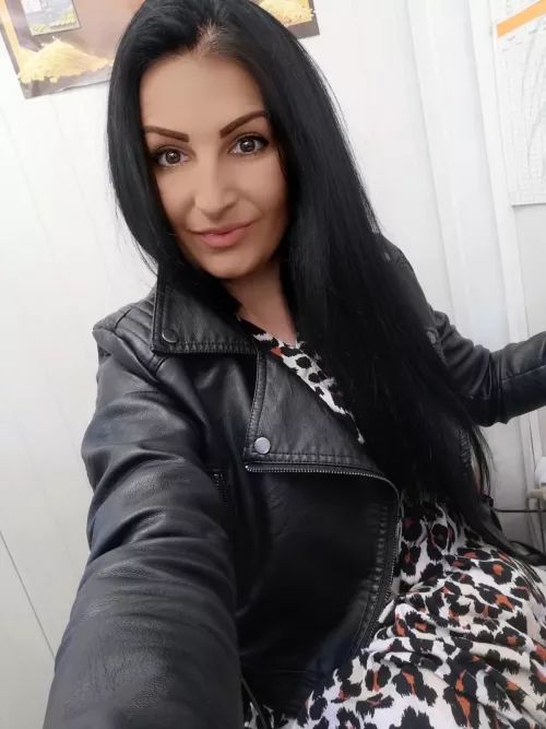 More of my leather hehe by Hyena331