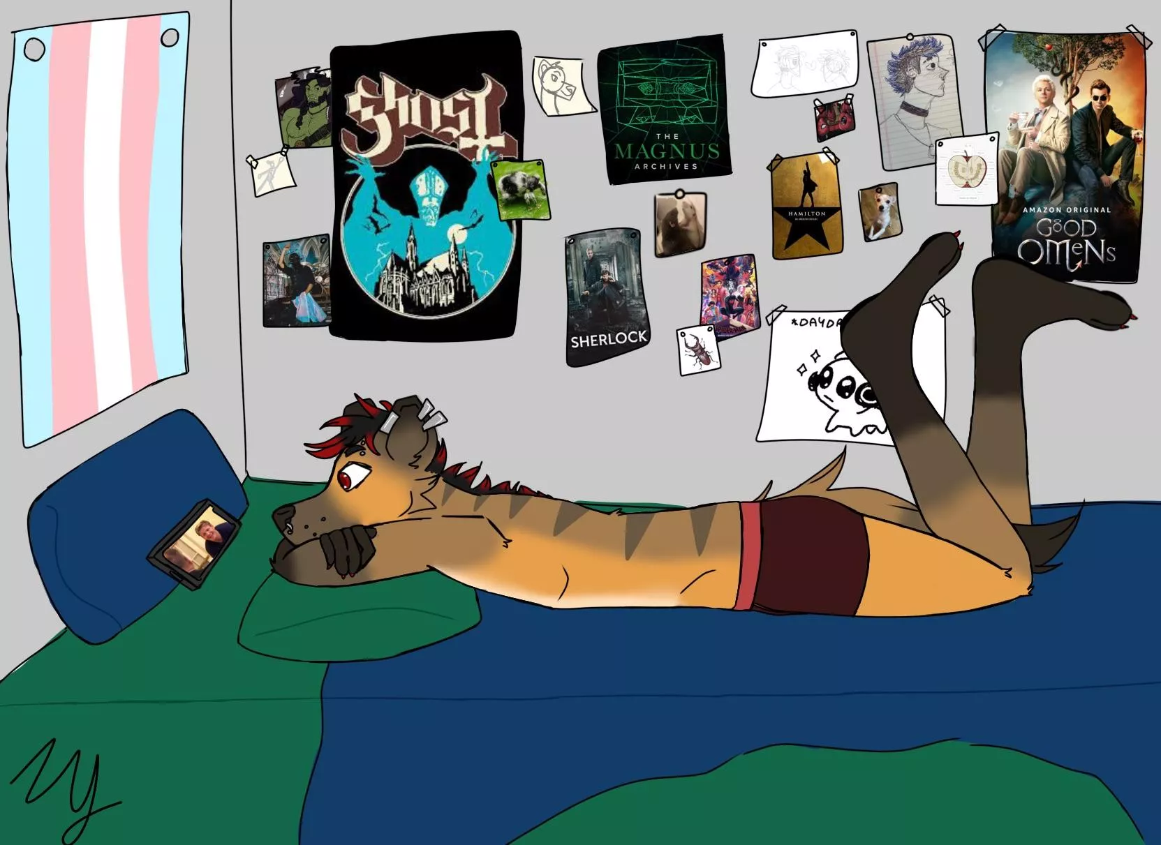 More sona art 😊 posted by chaotic_bug_boy