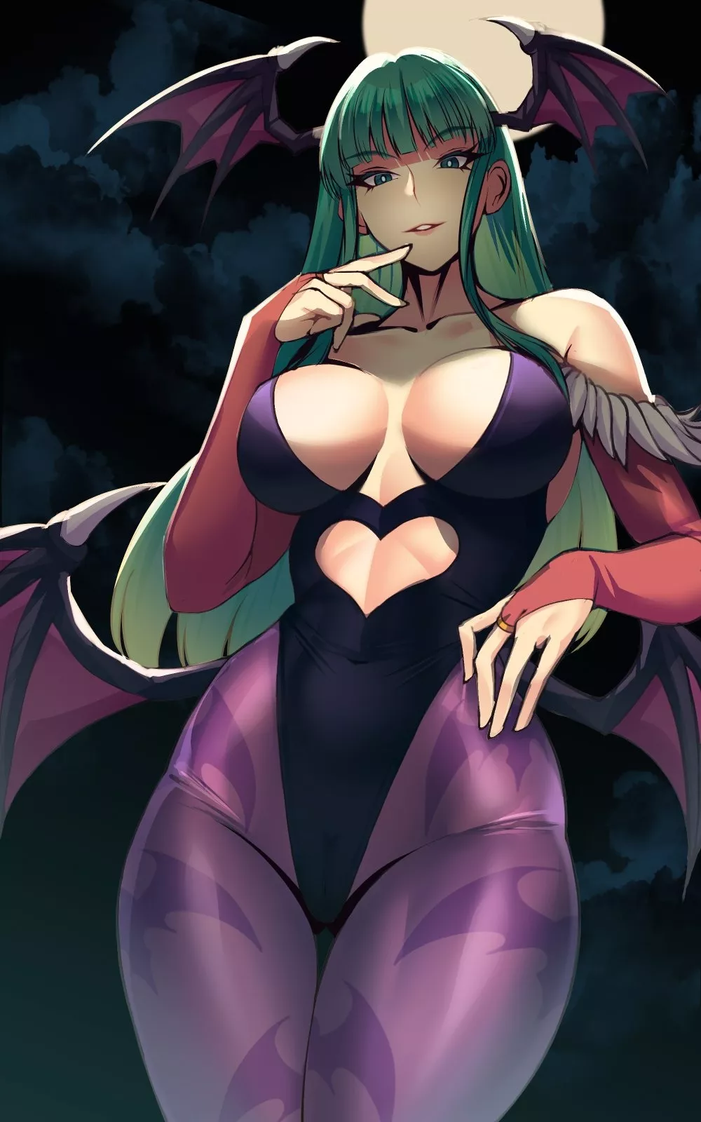 Morrigan [Darkstalkers] posted by CheetahSperm18