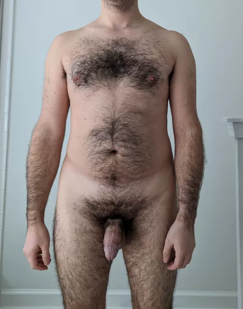 My hairy body by Rod-Hard7