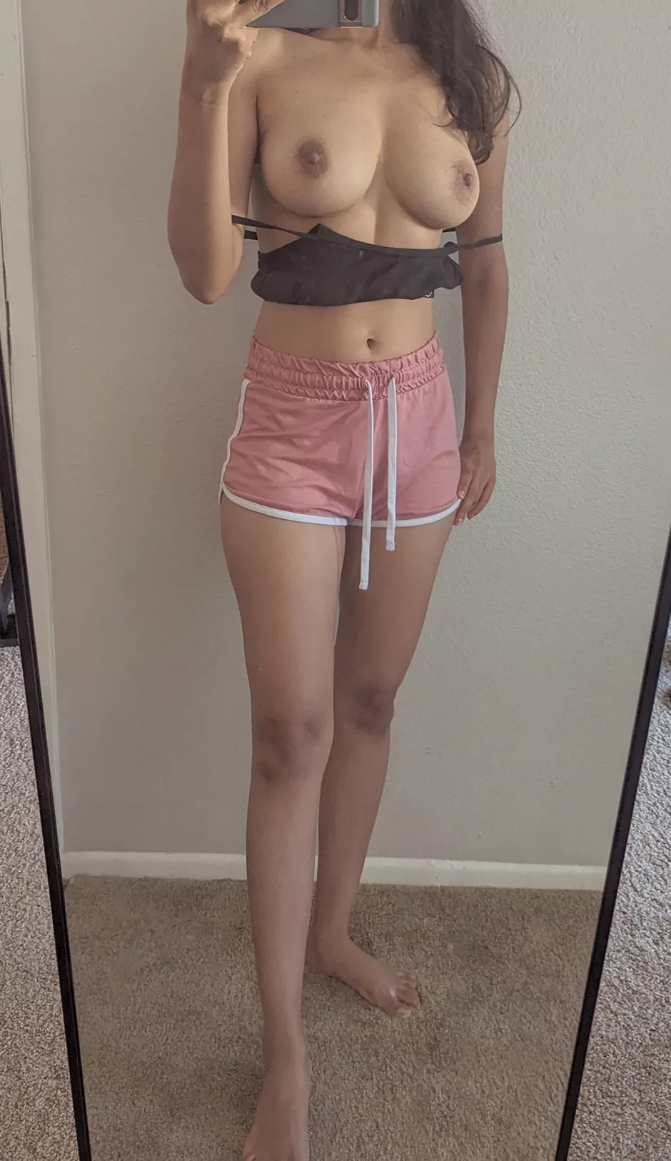 My tits are already out, what are you waiting for? posted by AnnaShyKitten