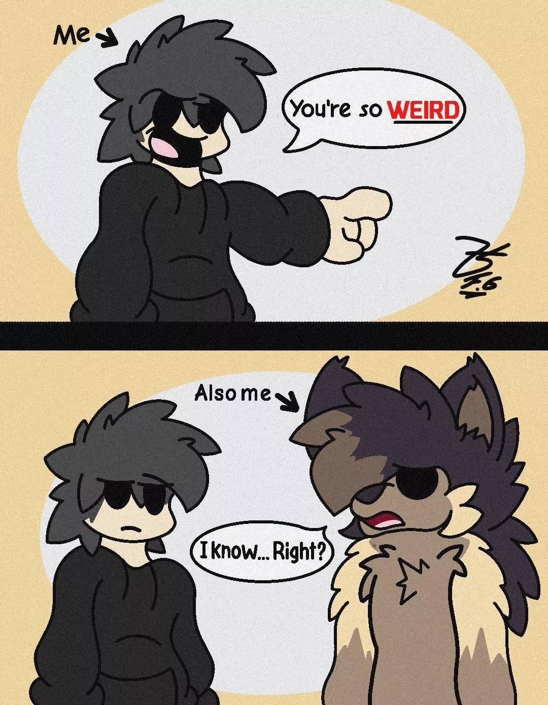 My weird facts... posted by FlaghatorDark