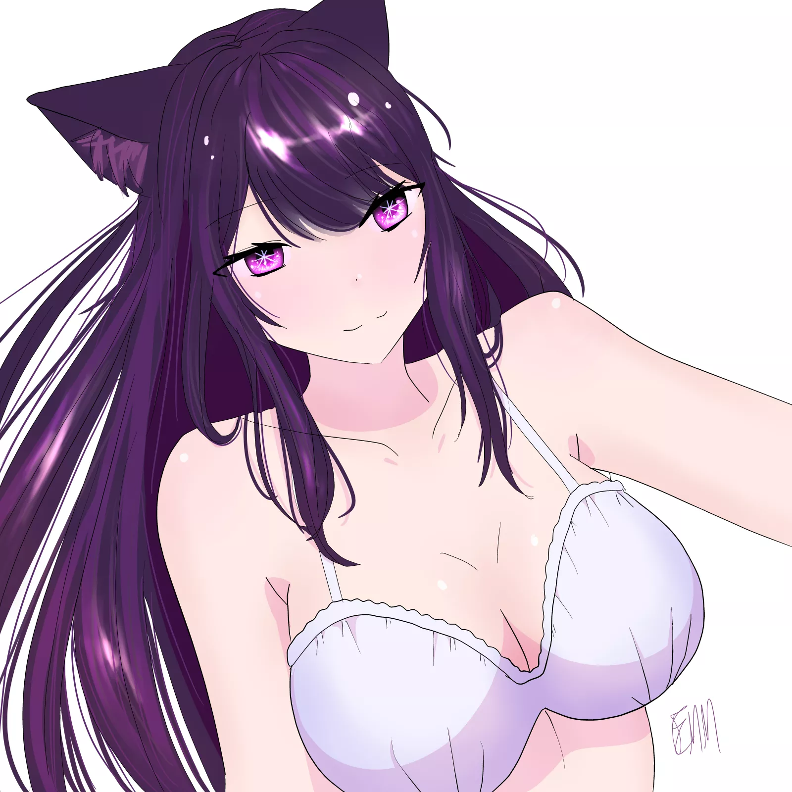 Nekomimi Ai Hoshino [oshi no ko] (original) posted by Competitive-Rub9739