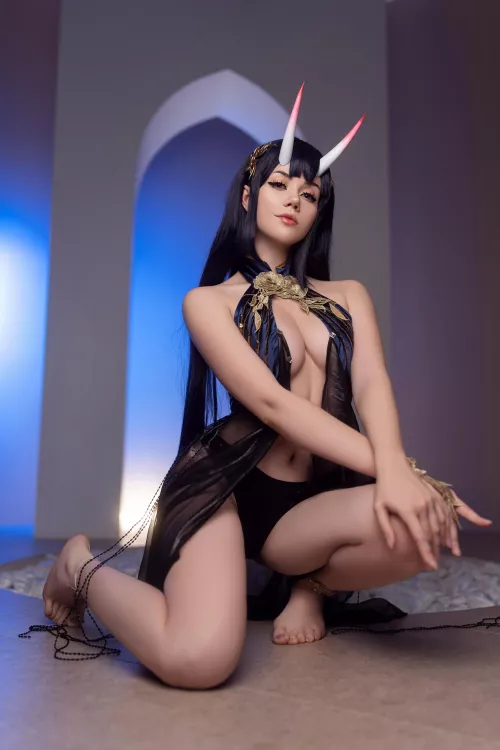 Noshiro from Azur Lane by Anastasia Komori by Anastasia_komori