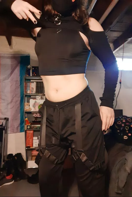 Outfit I sometimes go out in posted by Trans_Gamer