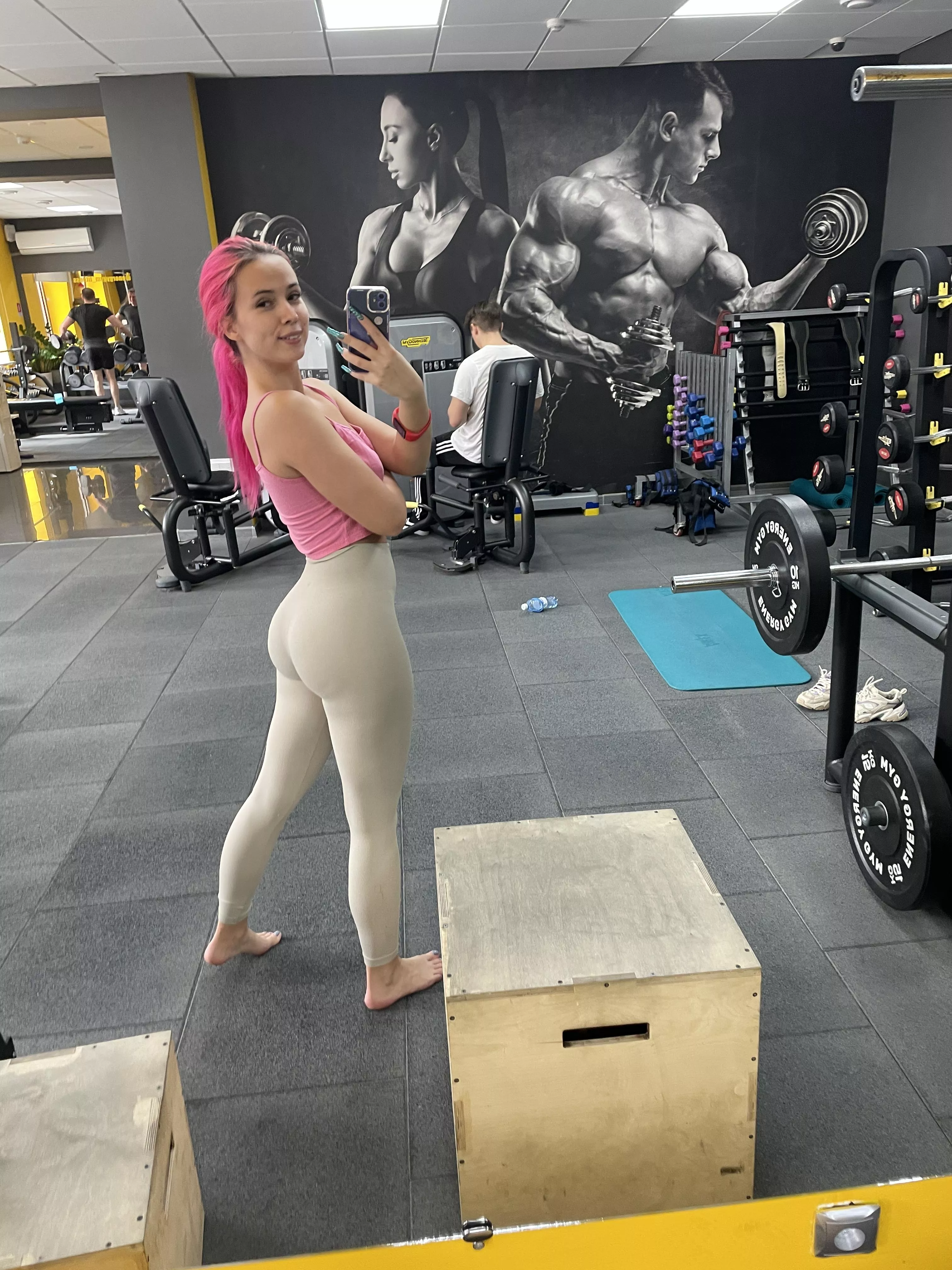 Perfect for work out posted by CharmingMistress