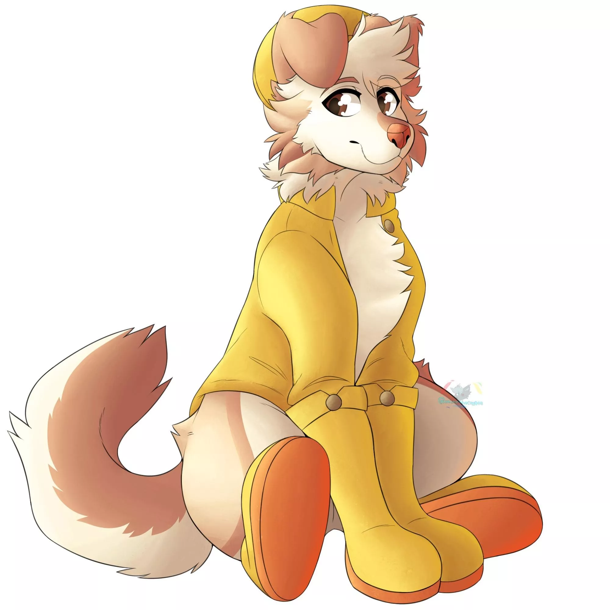 Personal artwork by me posted by MillieTheCoyote