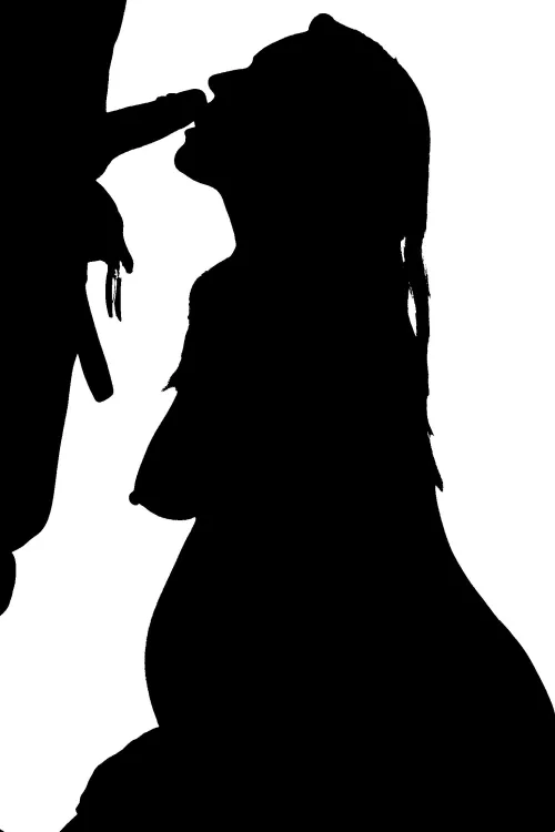 Pregnant, filled with desire and uncertainty. A play of light and shadow, black and white, embraces her world. 🇩🇪Schwanger, erfüllt von Lust und Unsicherheit. Ein Spiel von Licht und Schatten, Schwarz und Weiß, umarmt ihre Welt. by sexbubble