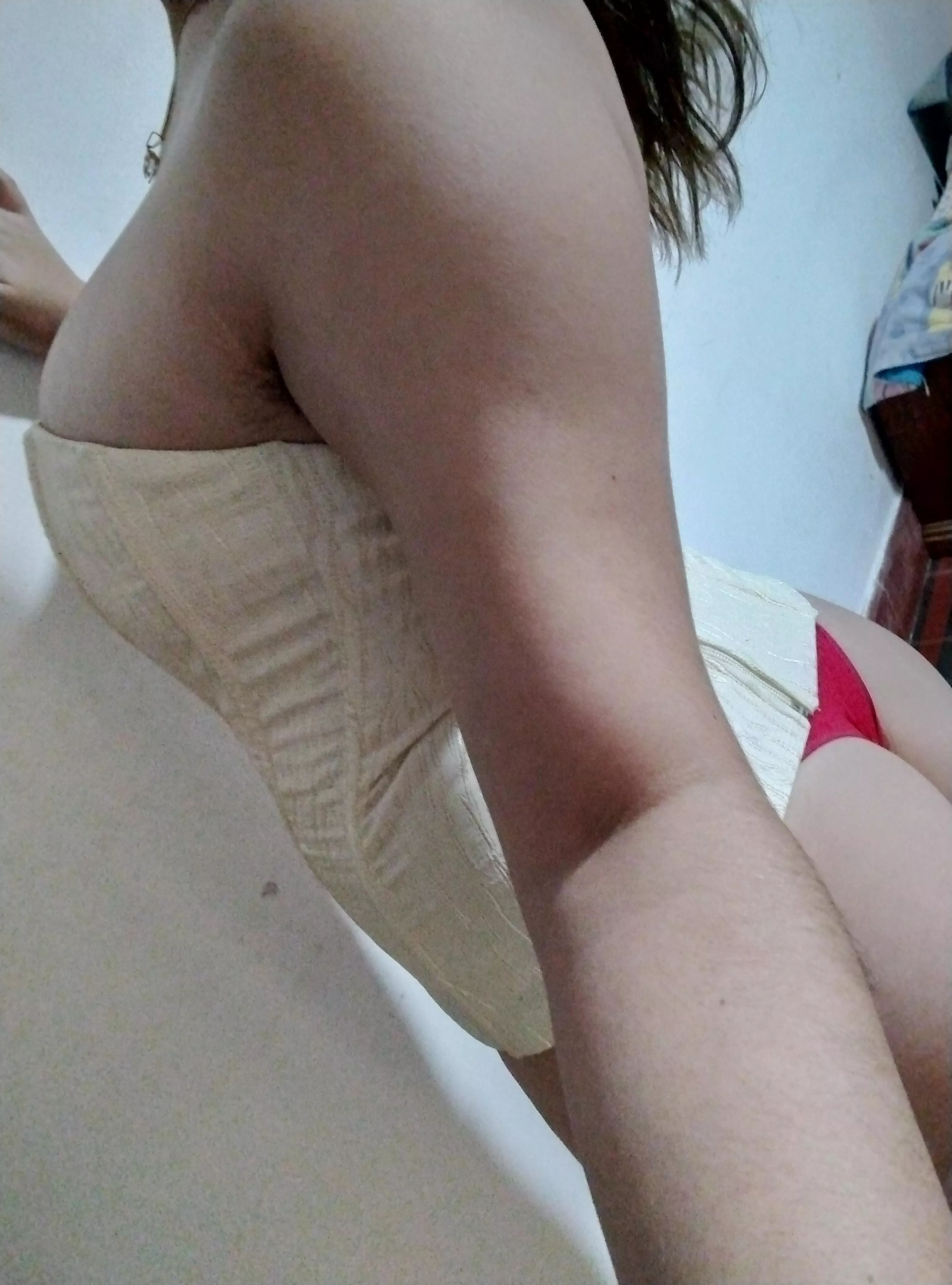 red panties are hotter than hell posted by fallenangellu