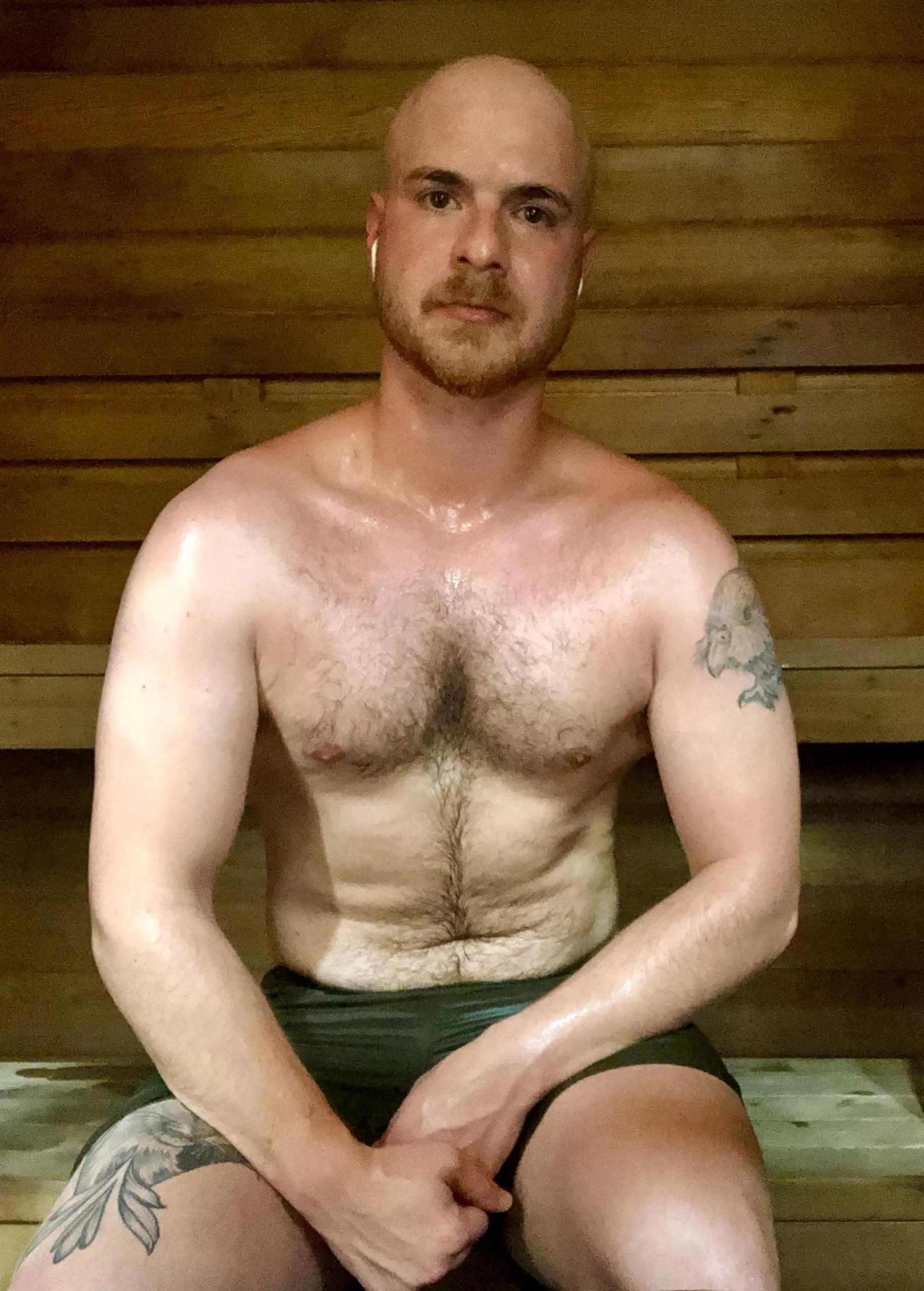 Sauna time! posted by itsallgood69
