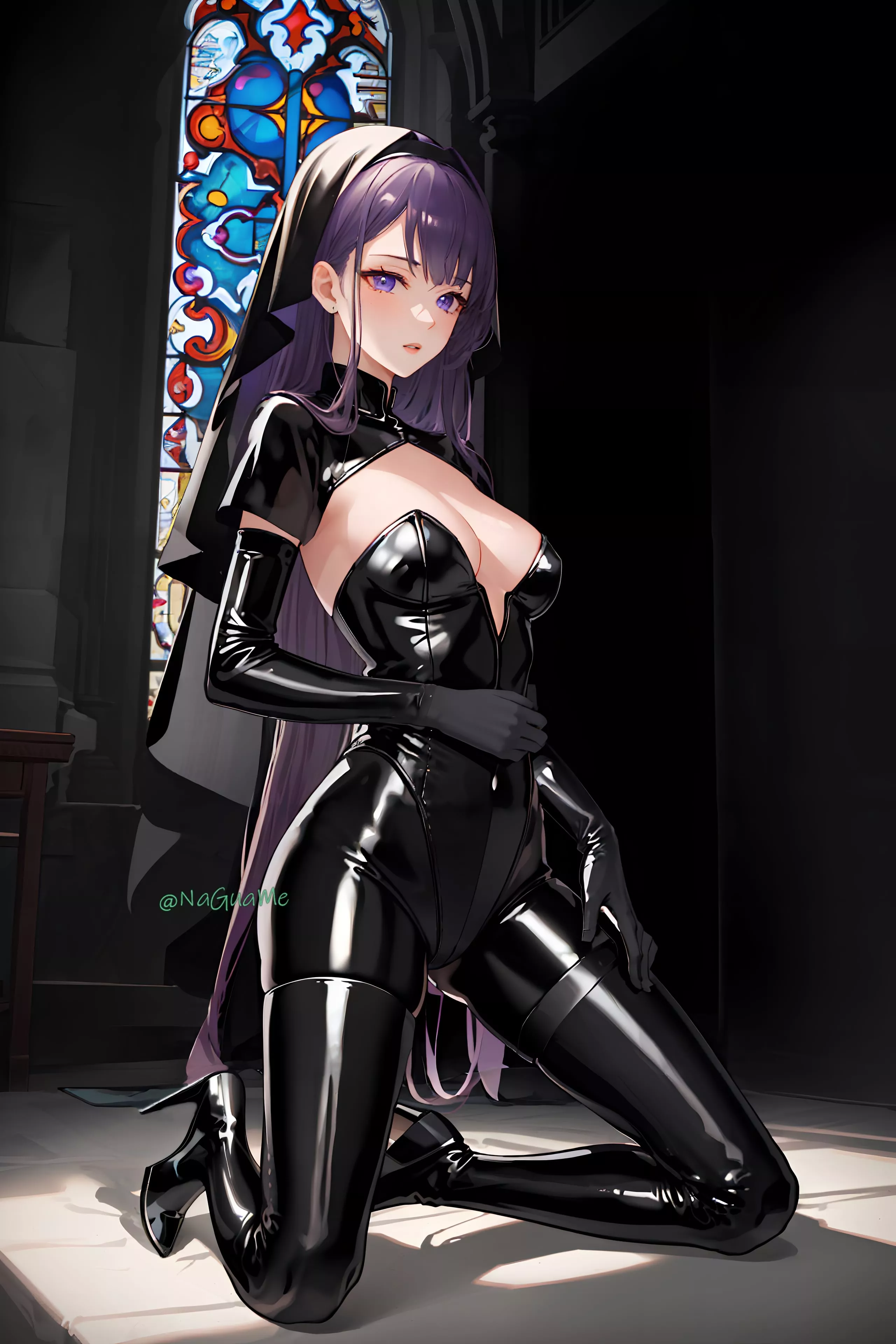 Sister Raiden [Genshin Impact] posted by CheetahSperm18