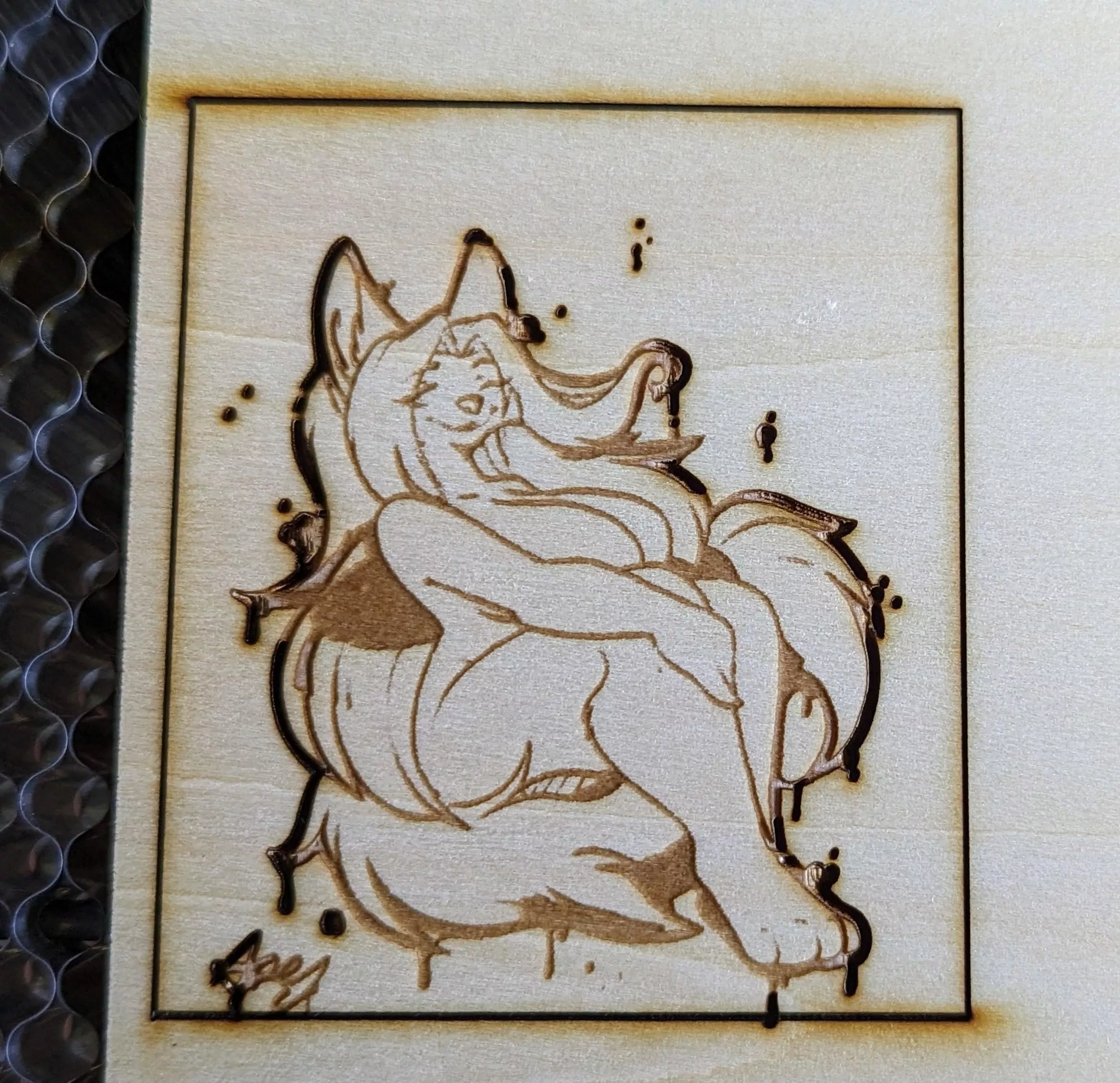 Some engraving posted by TurboMutz