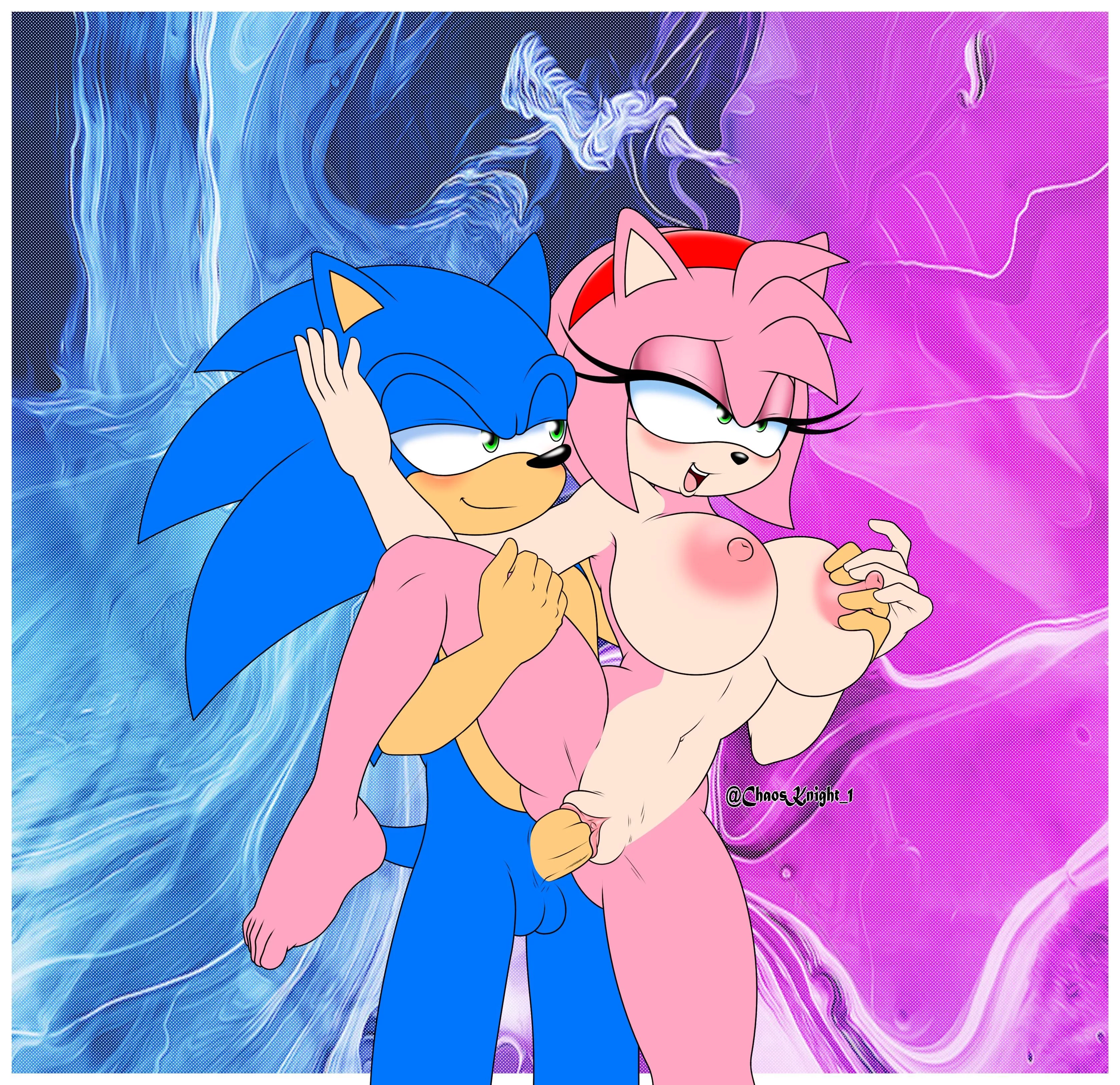 Sonic fucks Amy (chaosknight 1) posted by asdfhentasdf