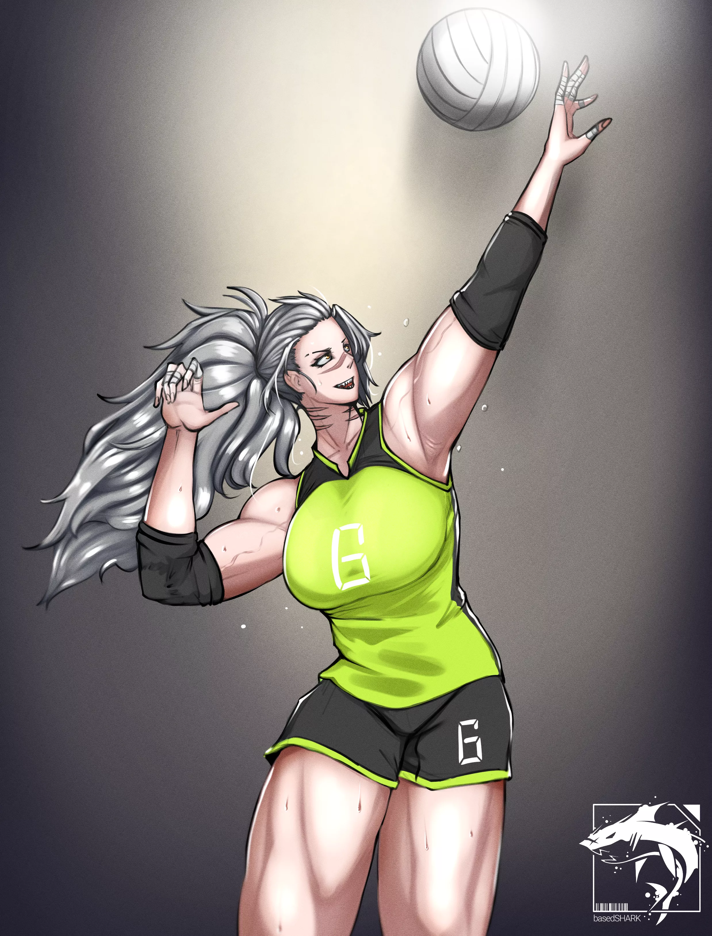 Spike! [Artist: BasedShark] posted by ComaOfSouls