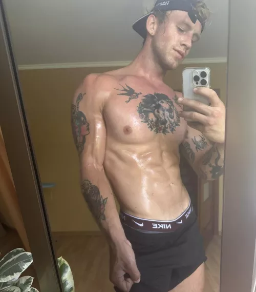 Sweaty by AlphaJake23