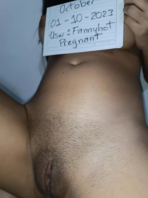 The best weeks of pregnancy. Do you like how it looks? by fannyhot