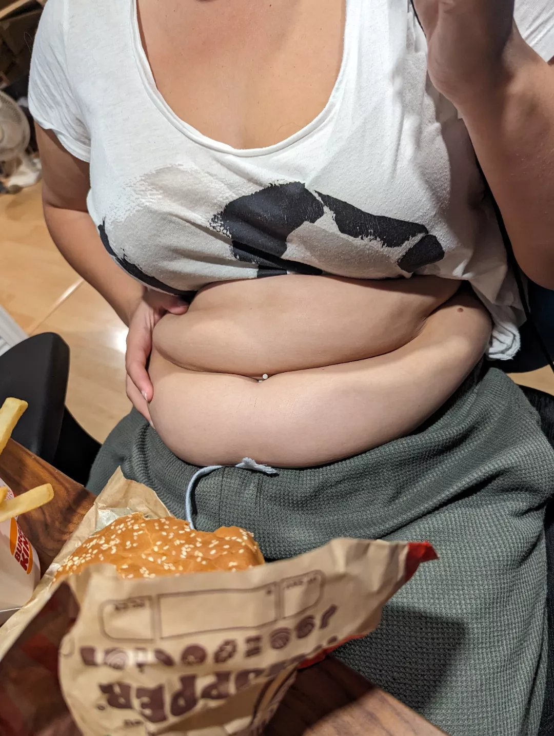 The fast food streak continues 🤤 posted by morethemaryer