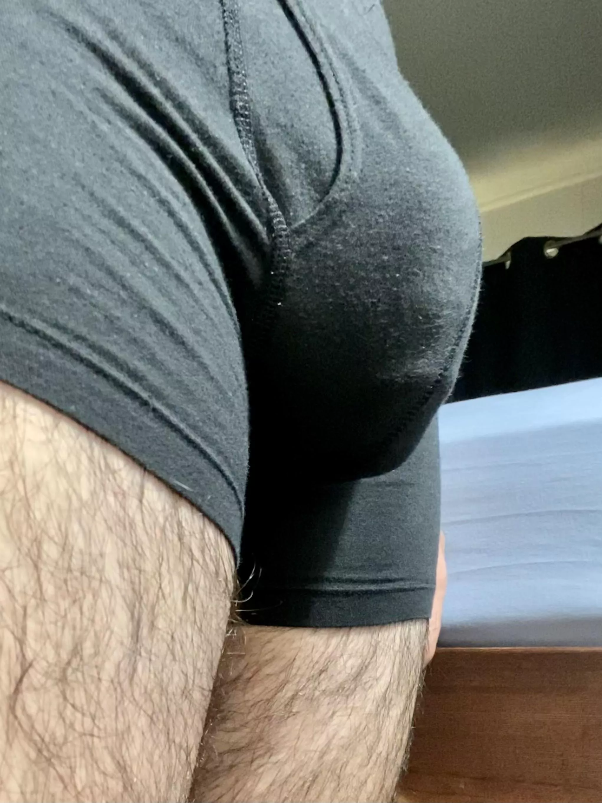 These really accentuate the bulge don’t ya think? posted by tjp023