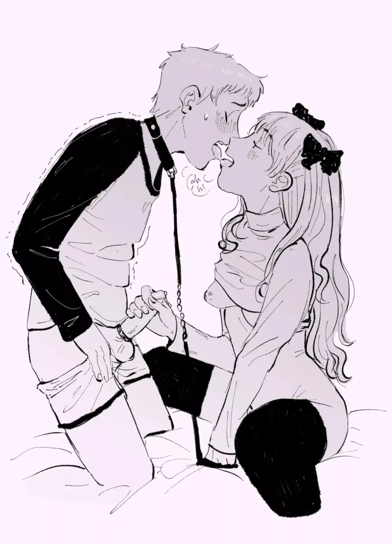 Training Her Good Boy 💕 by LeashMePls