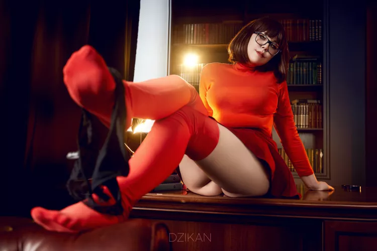 Velma (Dzikan) [Scooby Doo] by MaoDzikan
