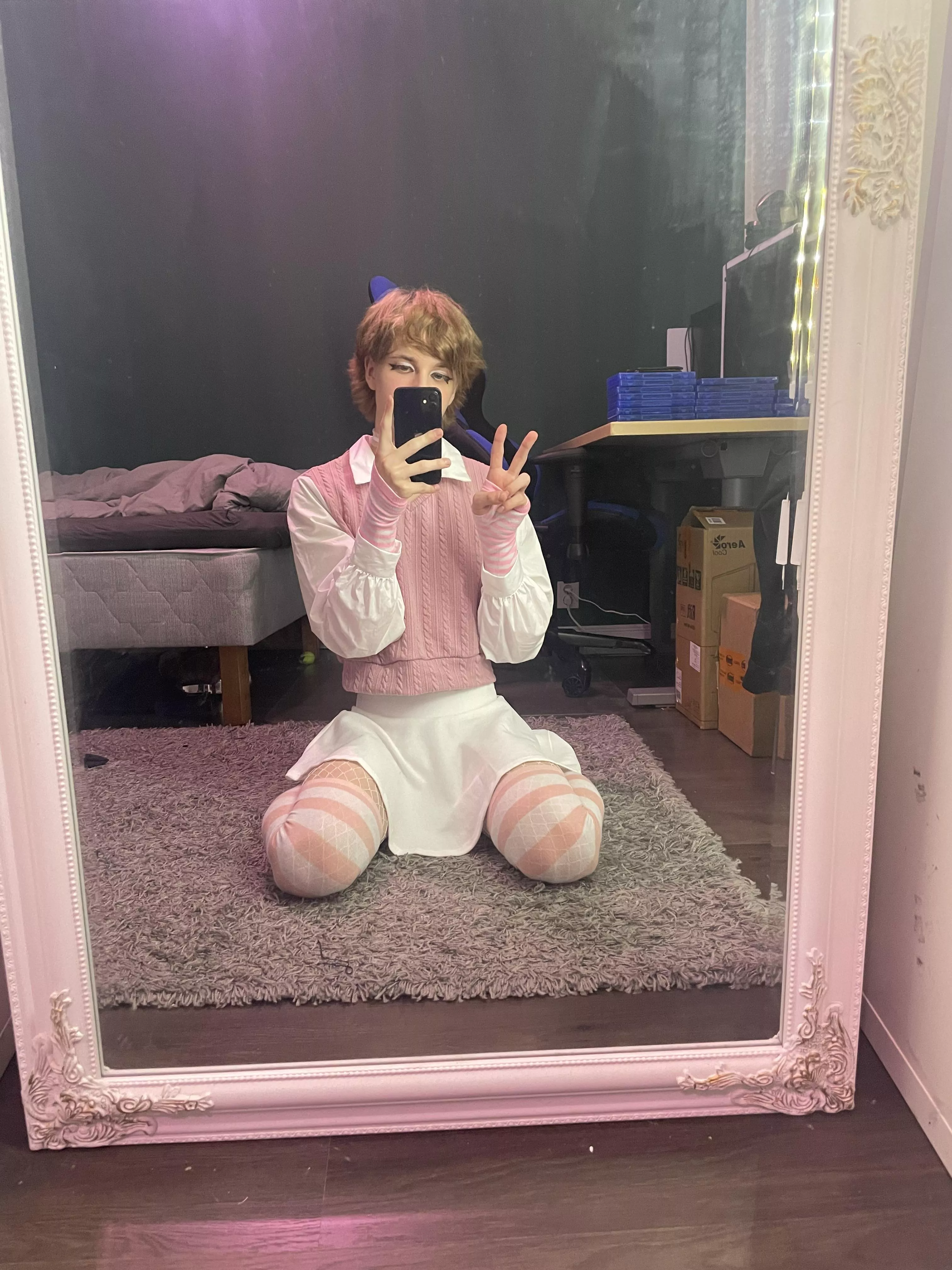 Was just feelin the pink 💖 posted by CasualFb