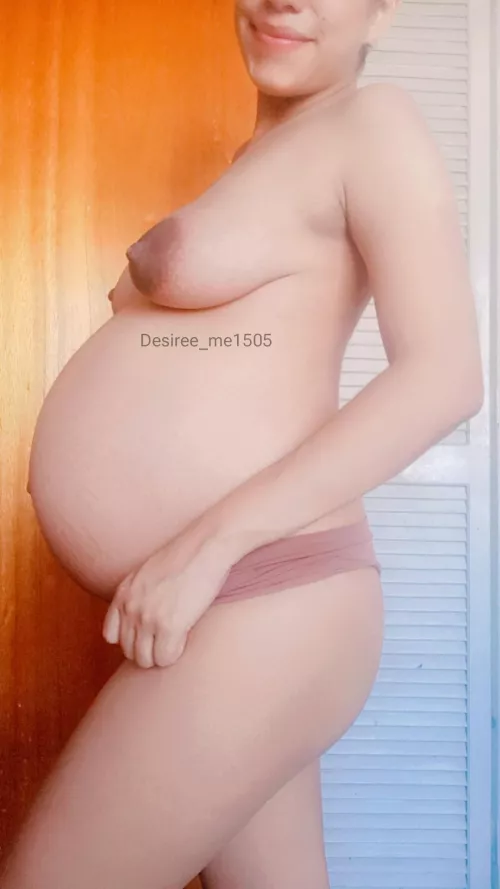 What position would be must fun with me at 8 months pregnant?? by Desiree_me1505