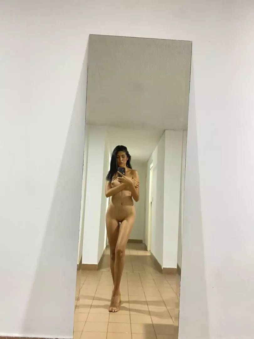Why cum on my petite belly when you can give me a creampie? by DirectBulfrog