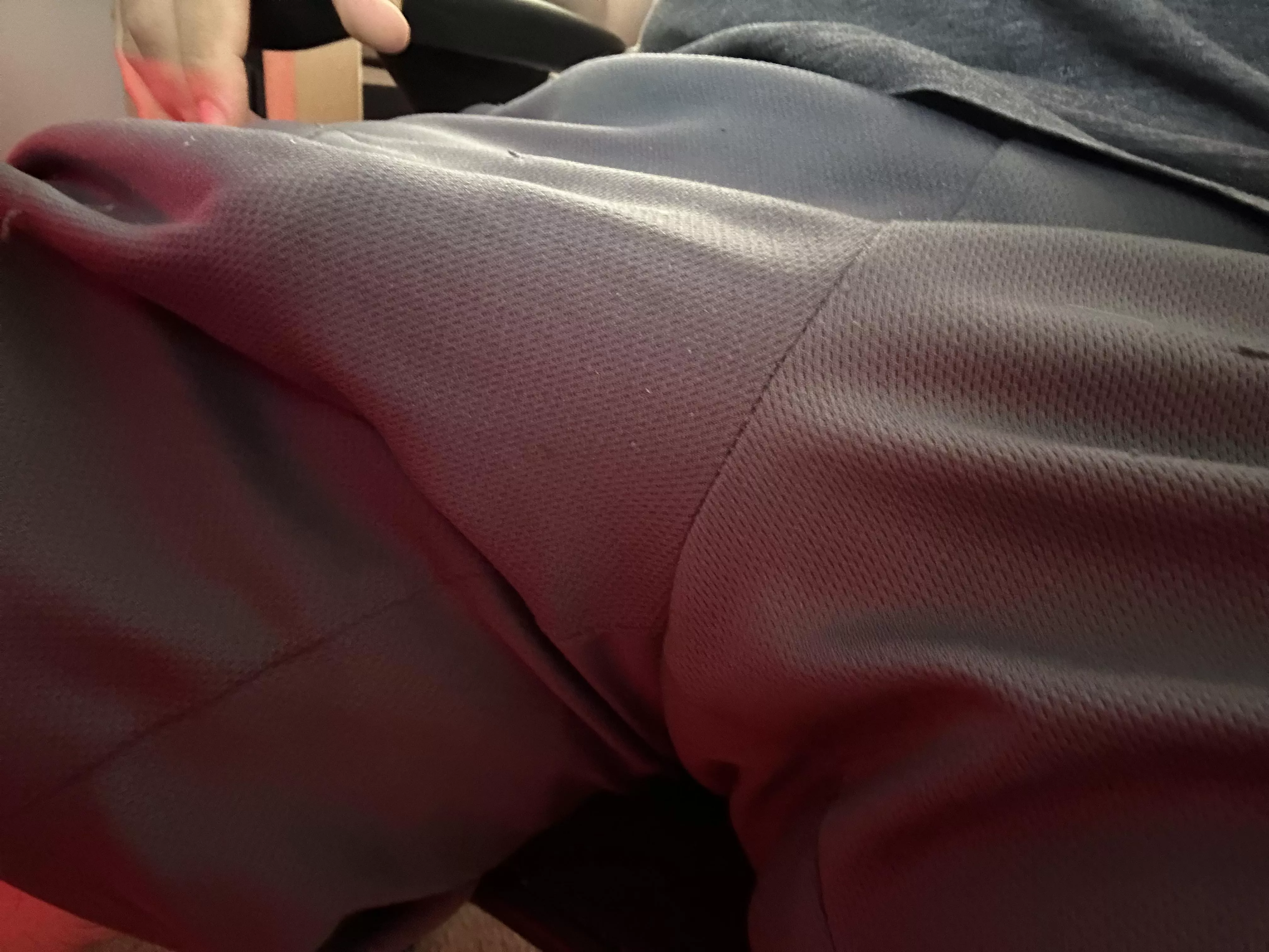 Working from home means I can play with myself any time I want. posted by curiousopinionss