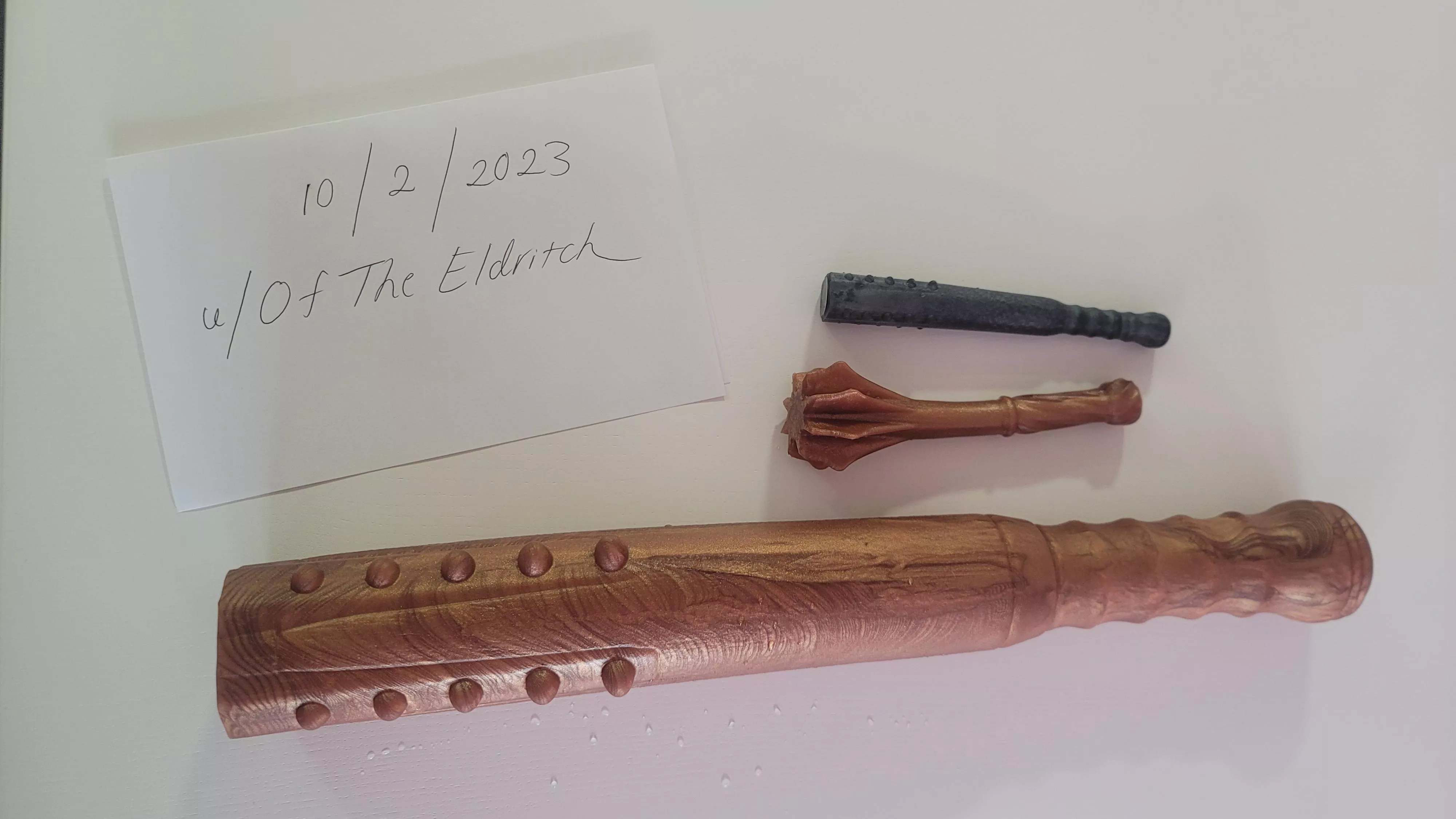 WTT: bronze mace morale + teenies for silver mace morale posted by OfTheEldritch