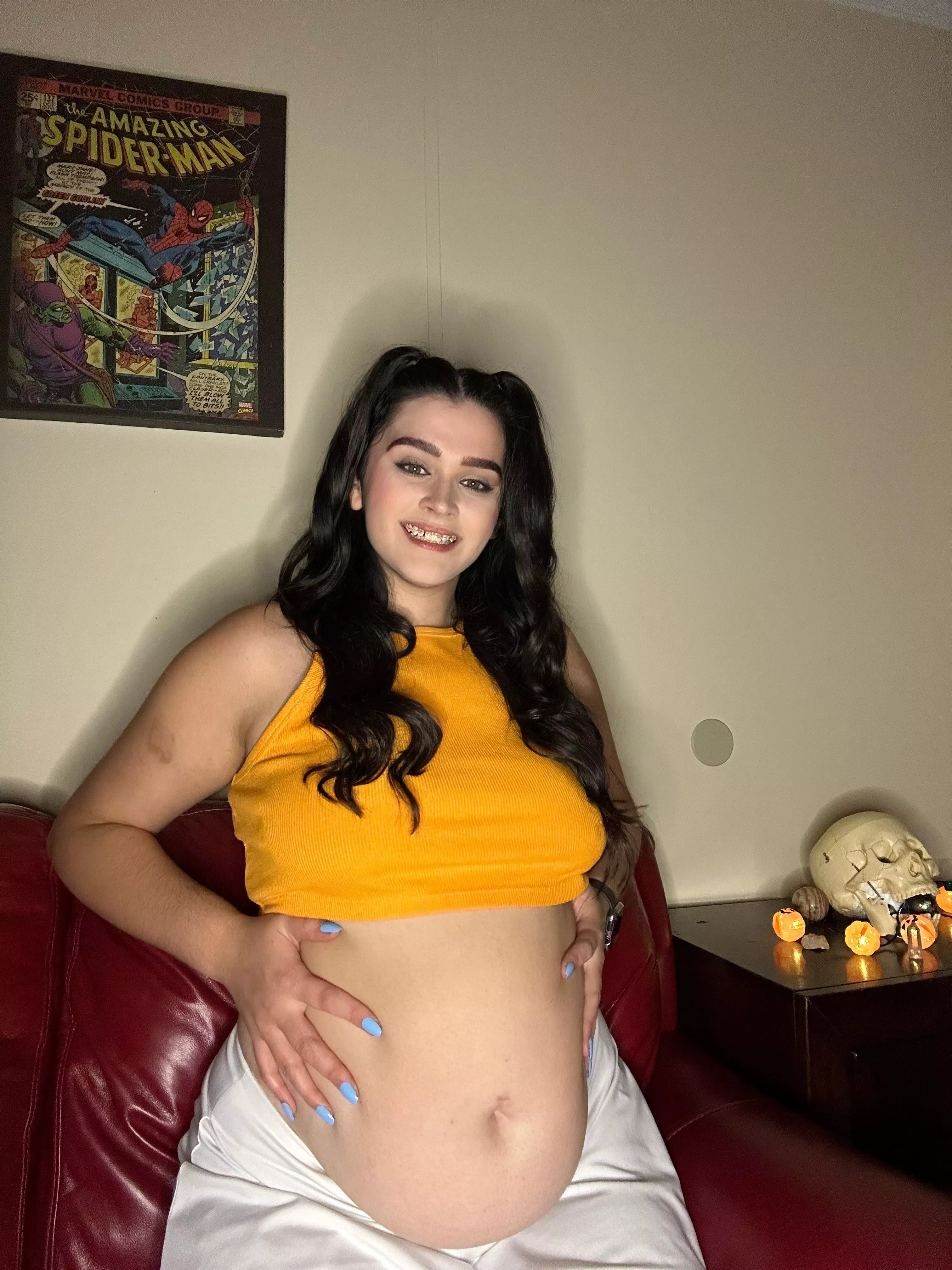 🍊 you glad I didn’t say 🍌? posted by xxxnaughtymeg