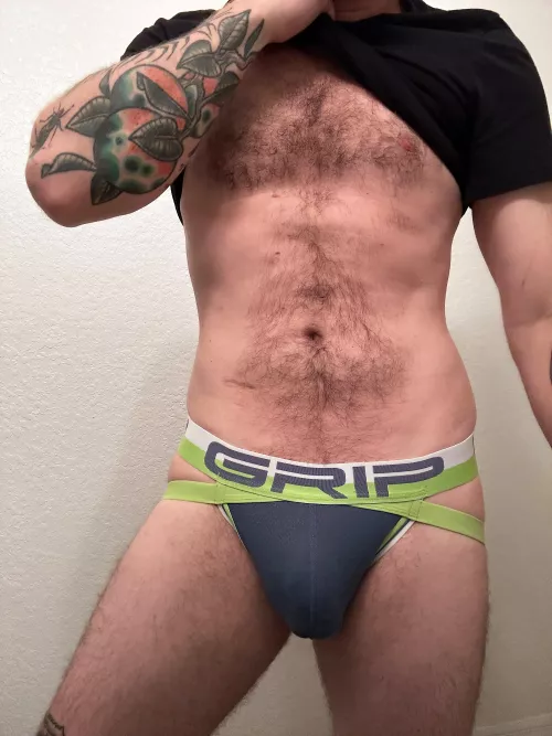[34] bought a jock, what do you think? by Cockandcolour