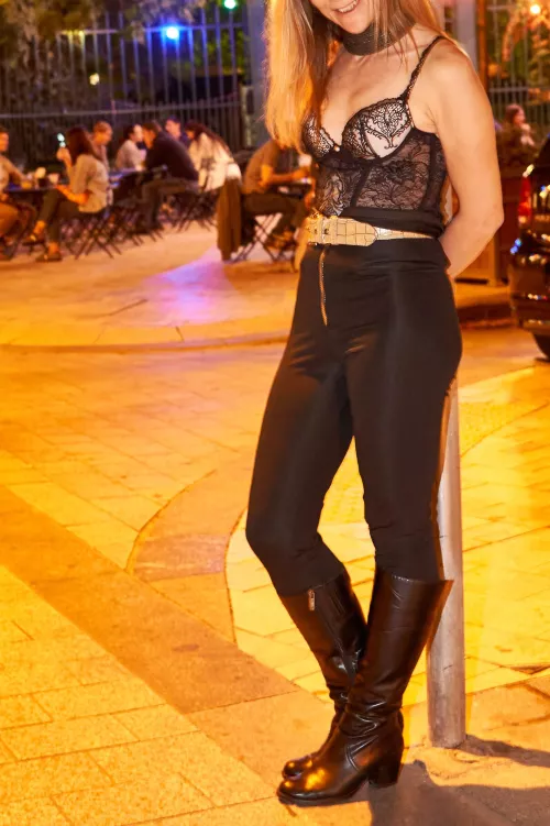 A warm evening in the city... by mrsfelicityfox55