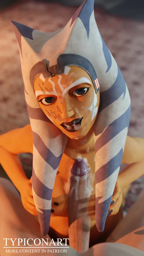 Ahsoka loving cum (Typiconart) by Typiconart