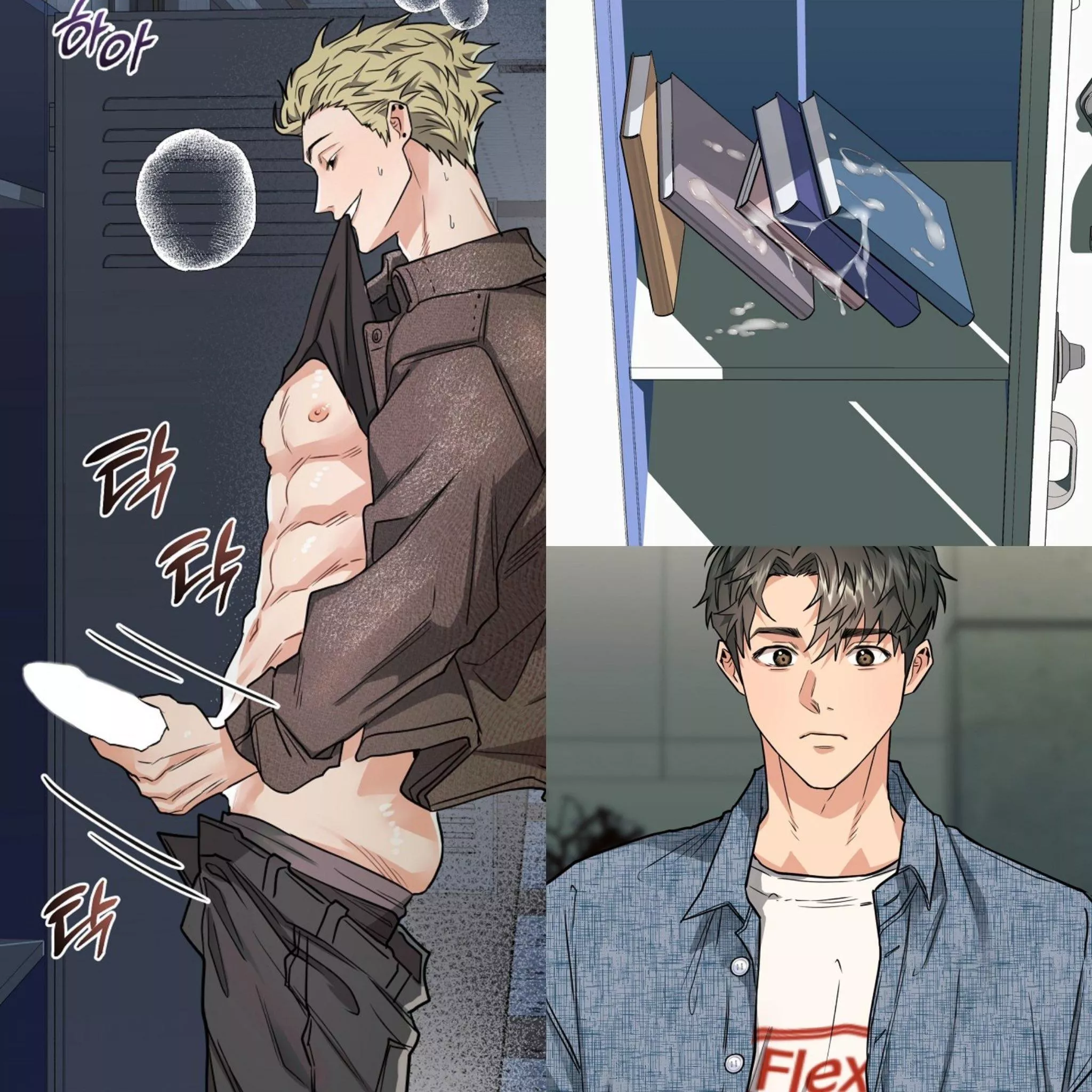 Anyone know what webtoon this is from? posted by virgovariant