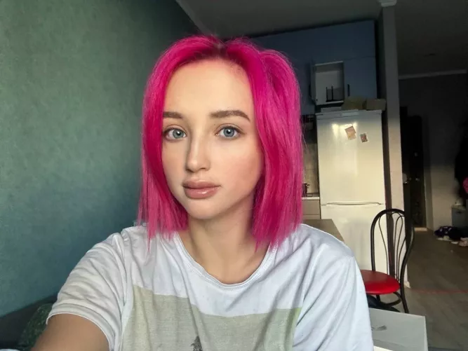 Are colored hair girls your type? by AyliasTheCoder